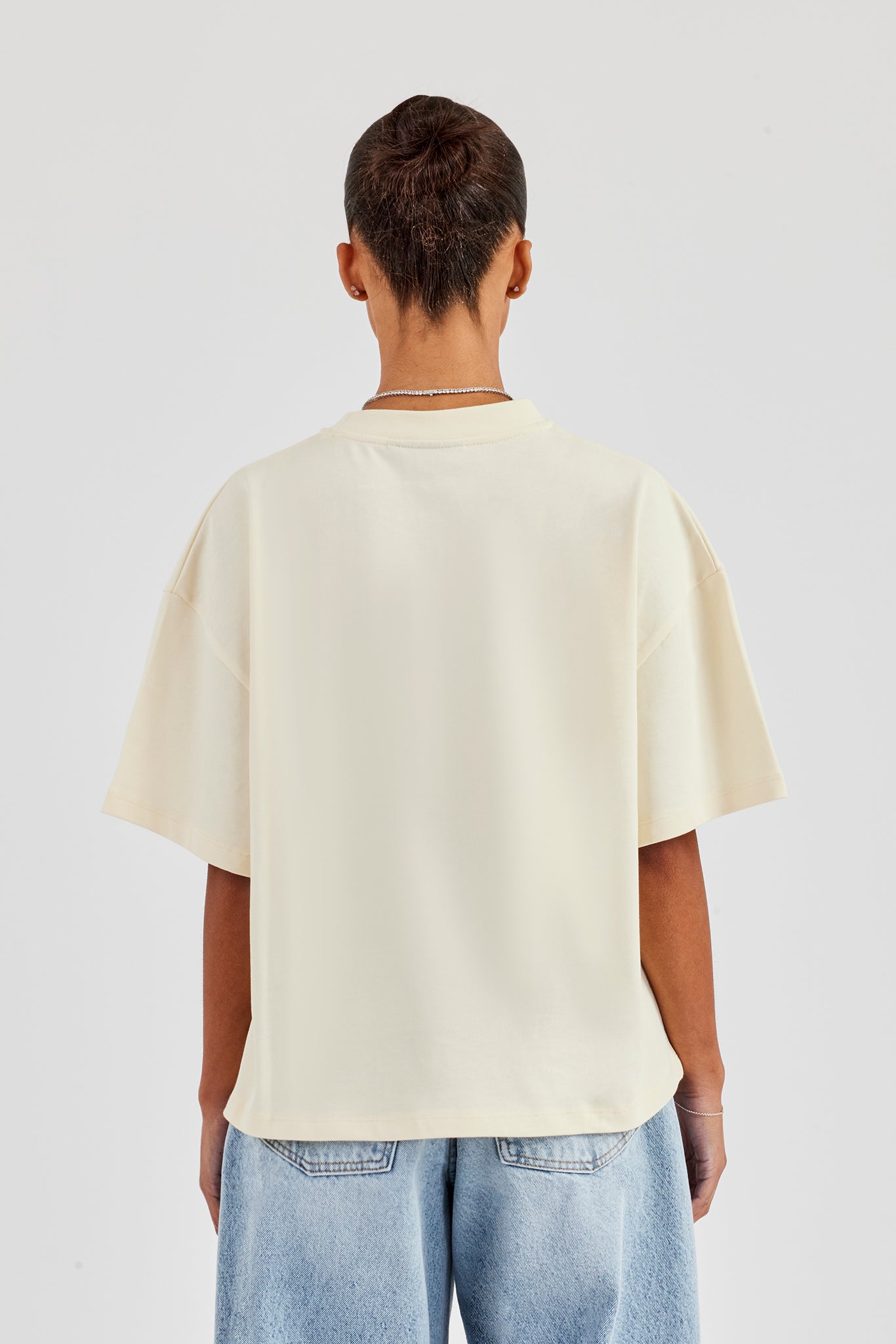 New York C17 Oversized T-Shirt - Yellow