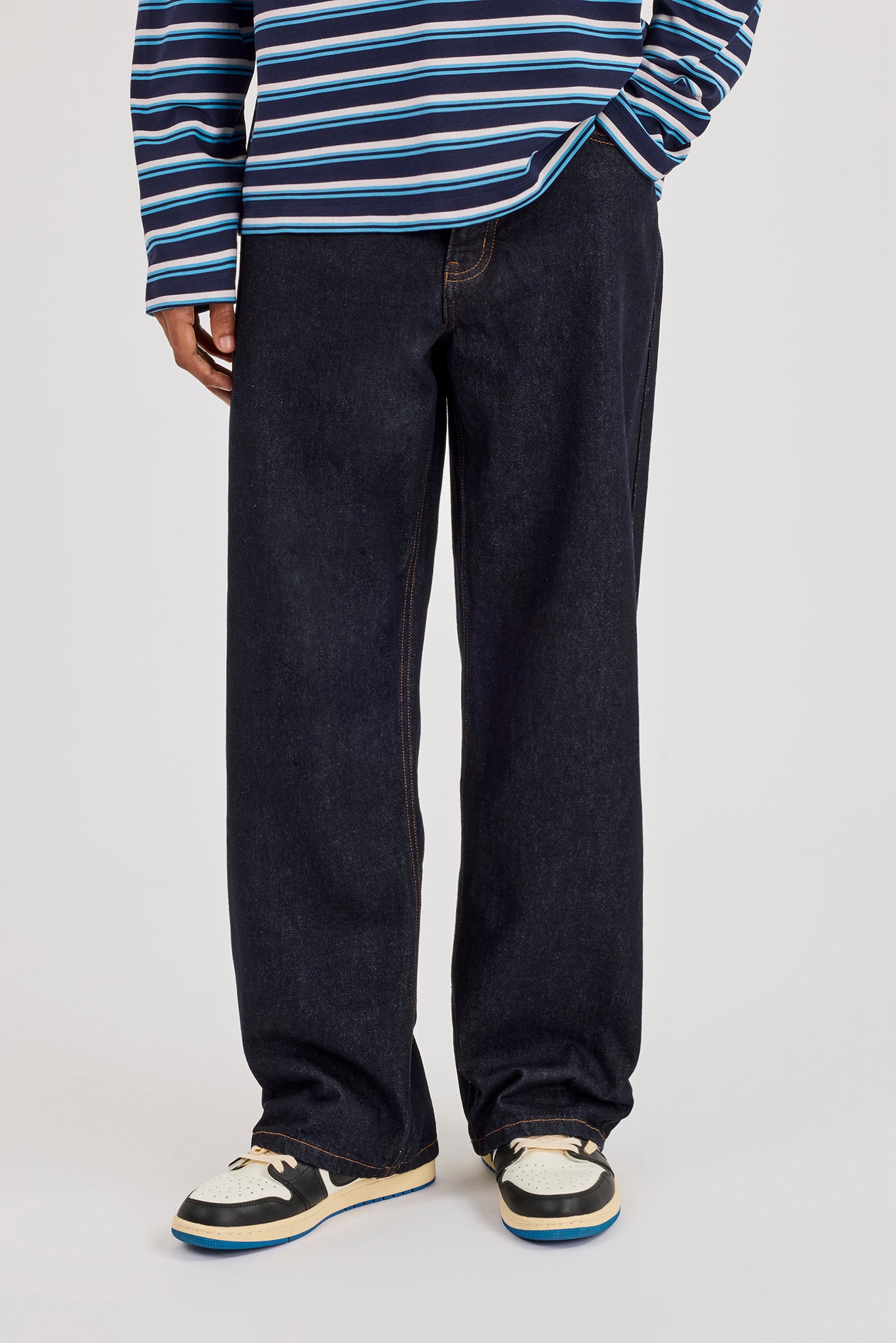 Mens Baggy Jean - Indigo