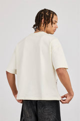 Boxy Sao Paulo Graphic T-Shirt - Off White