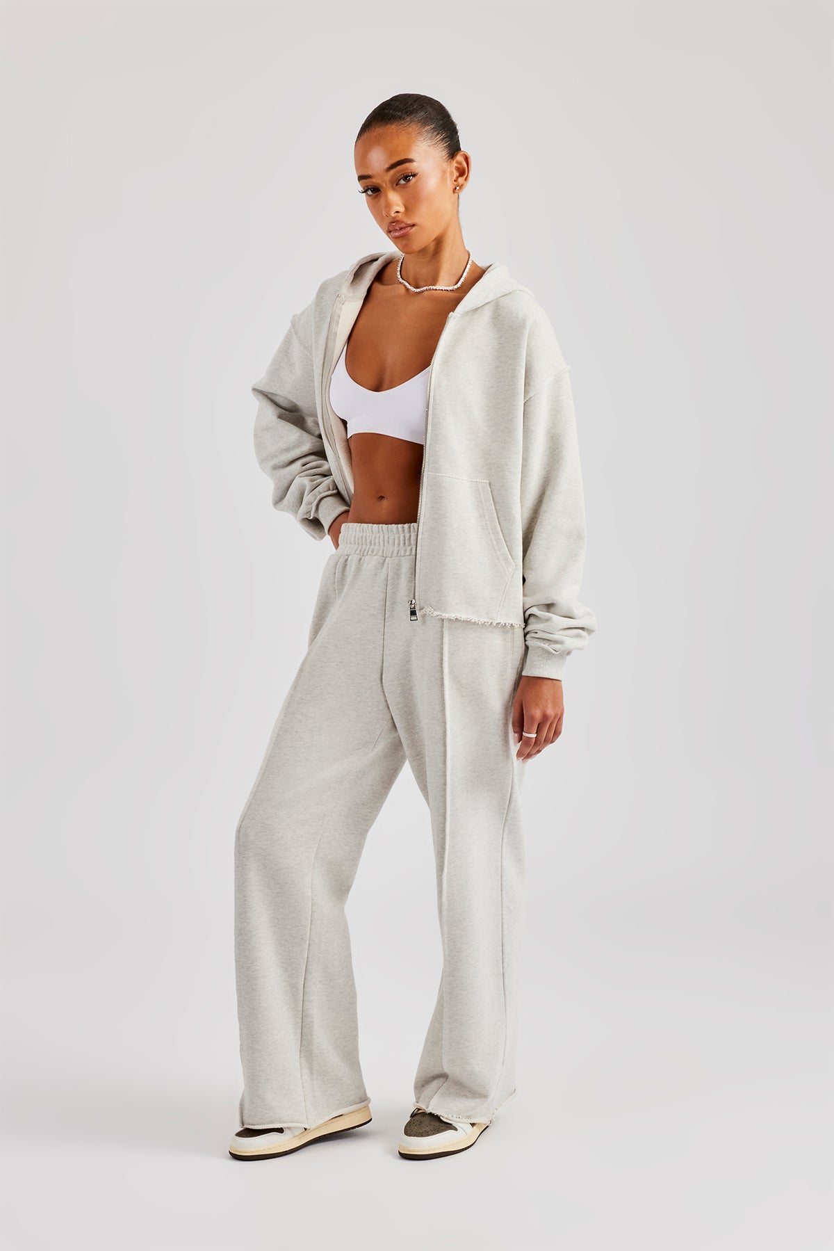 Trainingsanzug Für Damen, Winter, Warm, Gefüttert Produktbild-Vorschau 8