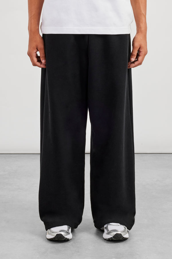 Jogginghose im Baggy-Fit - Schwarz