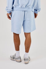 Relaxed Jersey Short - Light Blue