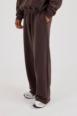 Baggy Fit Jogger - Coffee