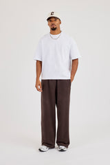 Baggy Fit Jogger - Coffee