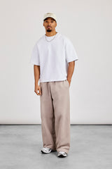 Baggy Fit Jogger - Stone
