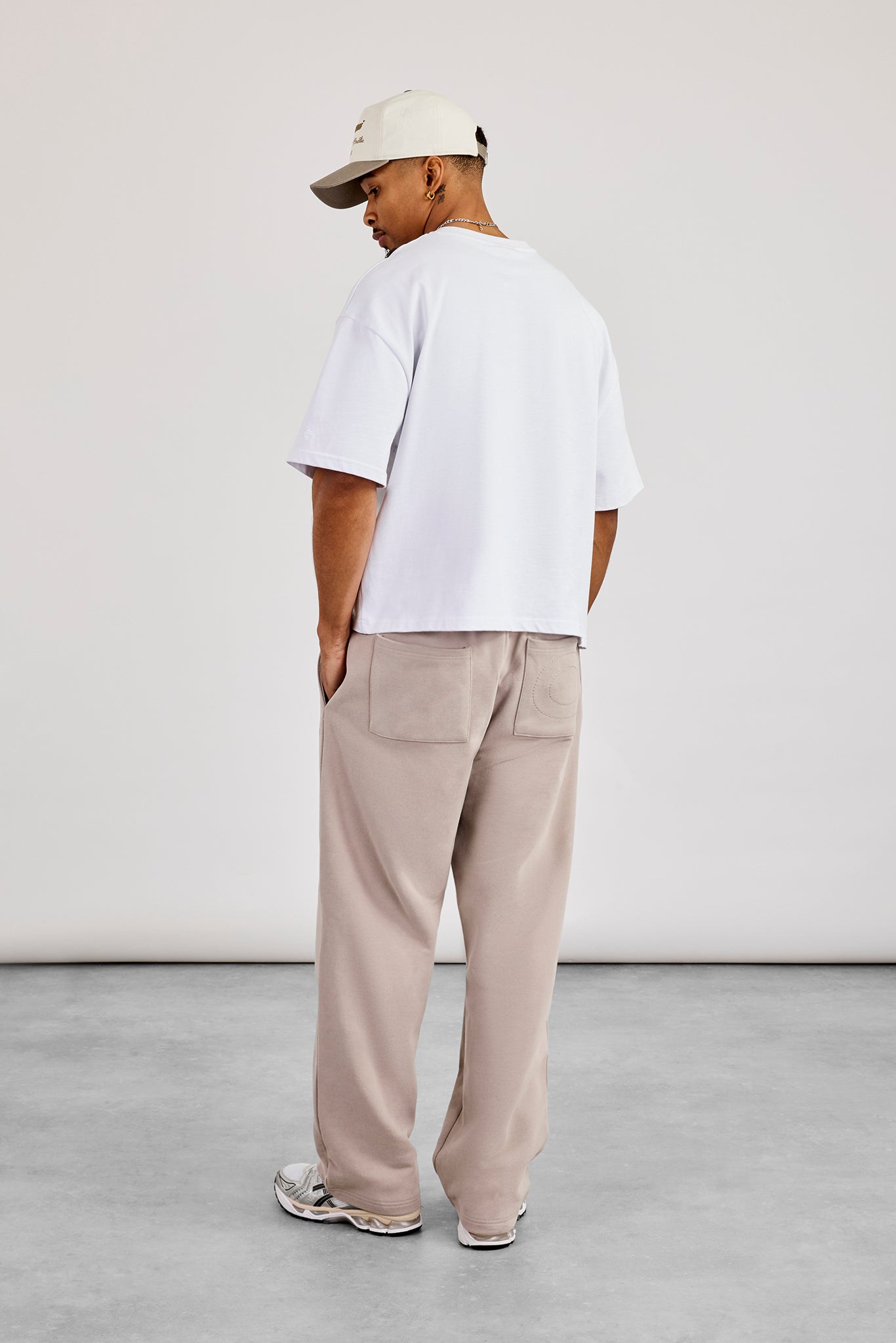 Relaxed Jogger - Stone