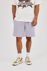 Relaxed Jersey Short - Dusty Purple