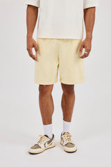 Relaxed Jersey Short - Lemon