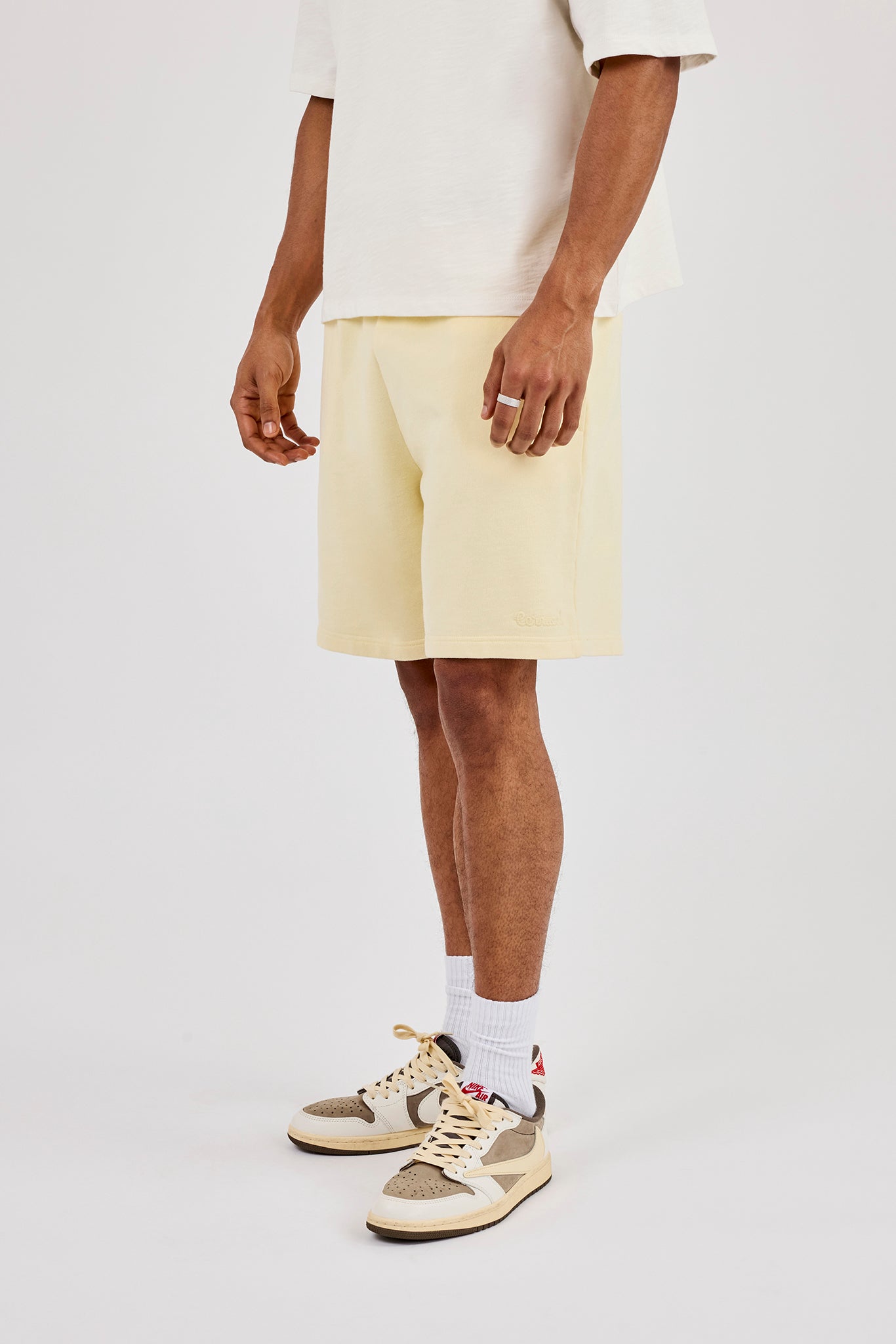 Relaxed Jersey Short - Lemon