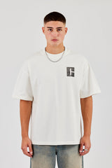C Paris 75009 Oversize-T-Shirt - Off White