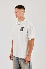 C Paris 75009 Oversize-T-Shirt - Off White