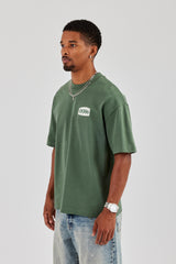 Cernucci Moto Tour T-Shirt - Grün