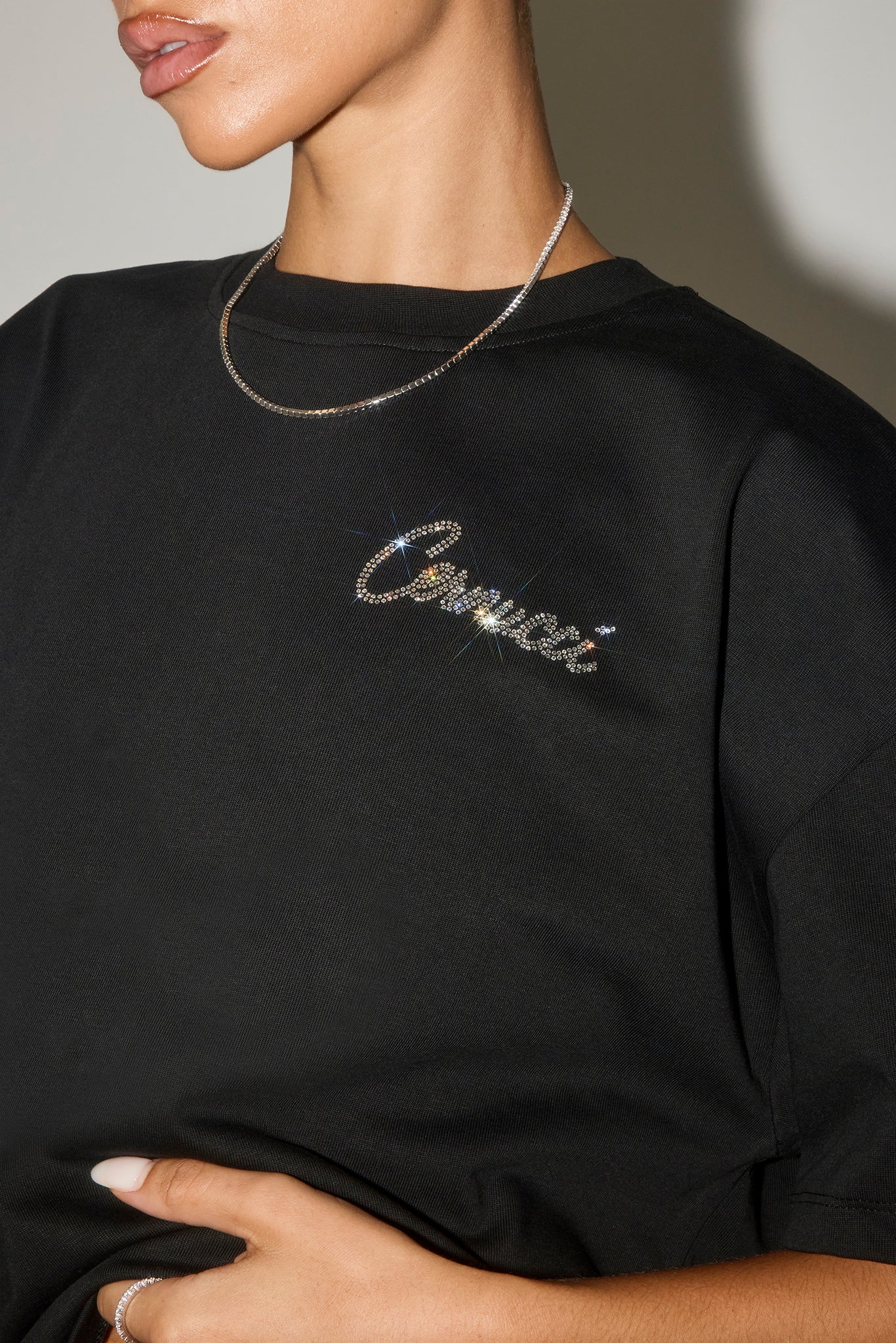 Swarovski Oversized T-Shirt