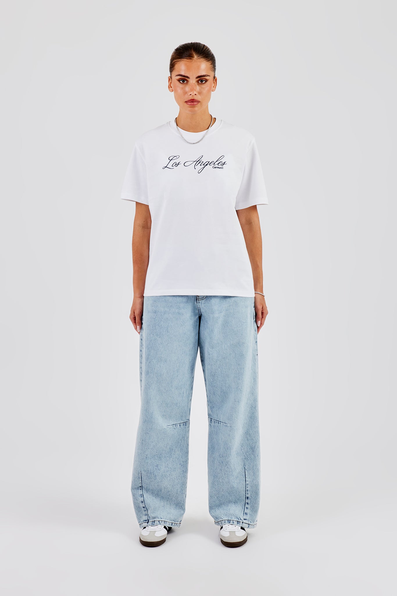 Los Angeles Regular T-Shirt - White