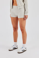 Rib Short - Grey