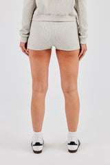 Rib Short - Grey