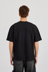 Cherub Circuito Oversize-T-Shirt - Schwarz