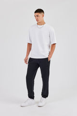 Cuffed Jogger - Black