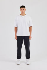 Cuffed Jogger - Black