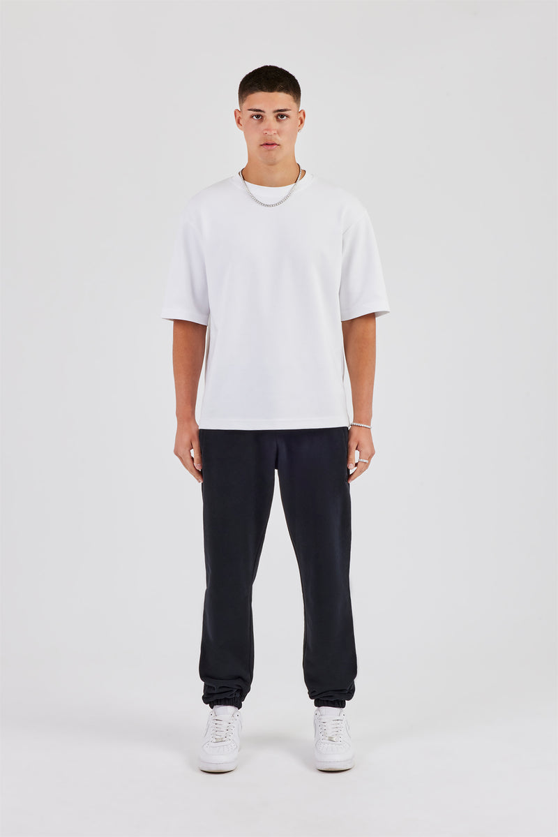 Cuffed Jogger - Black