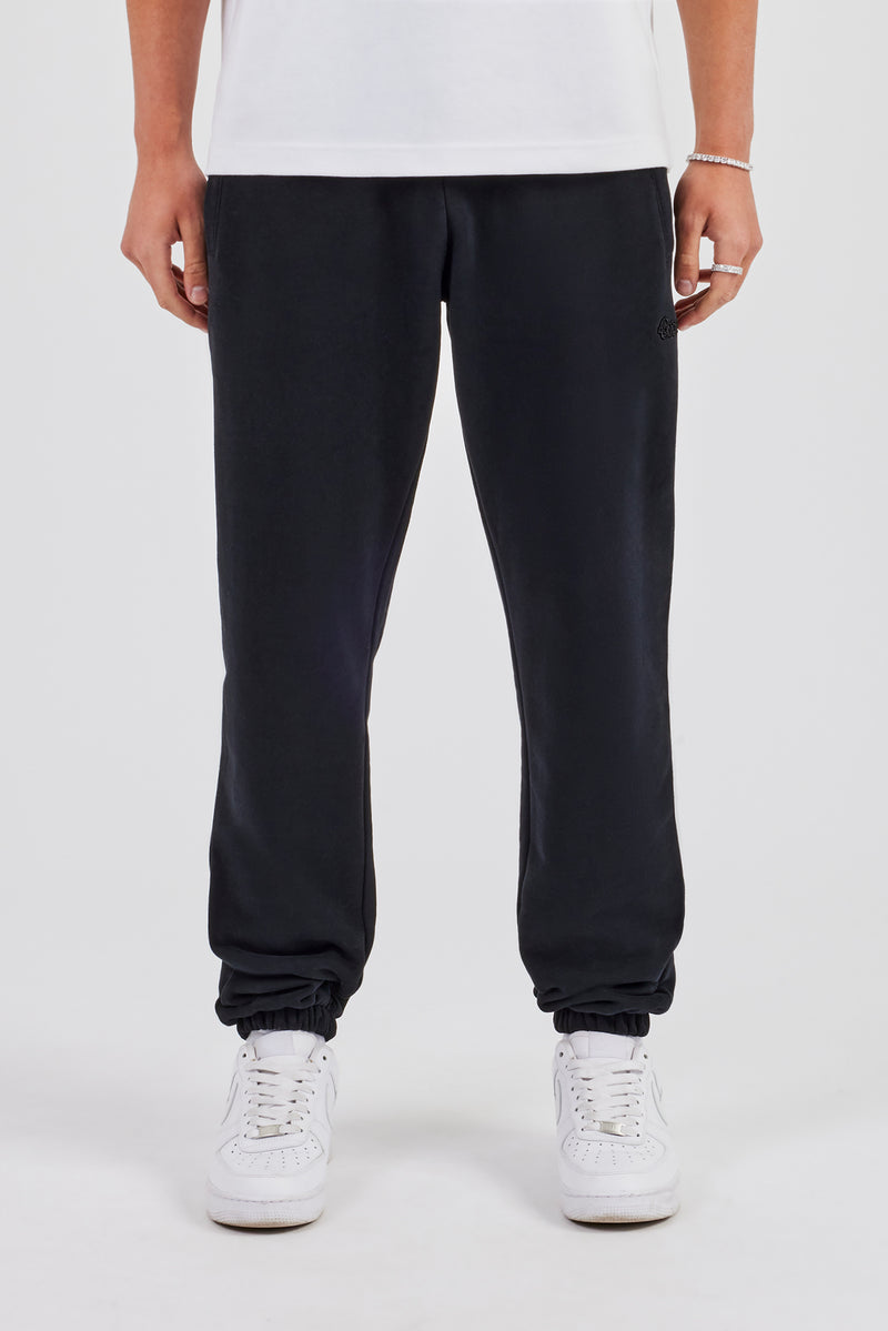Cuffed Jogger - Black