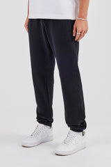 Cuffed Jogger - Black