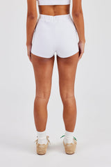 Jersey-Boxershorts - Weiß