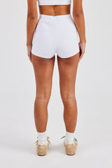 Jersey-Boxershorts - Weiß