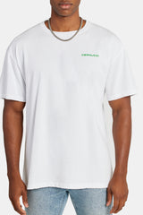 Oversized Palm T-Shirt - White
