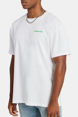 Oversized Palm T-Shirt - White
