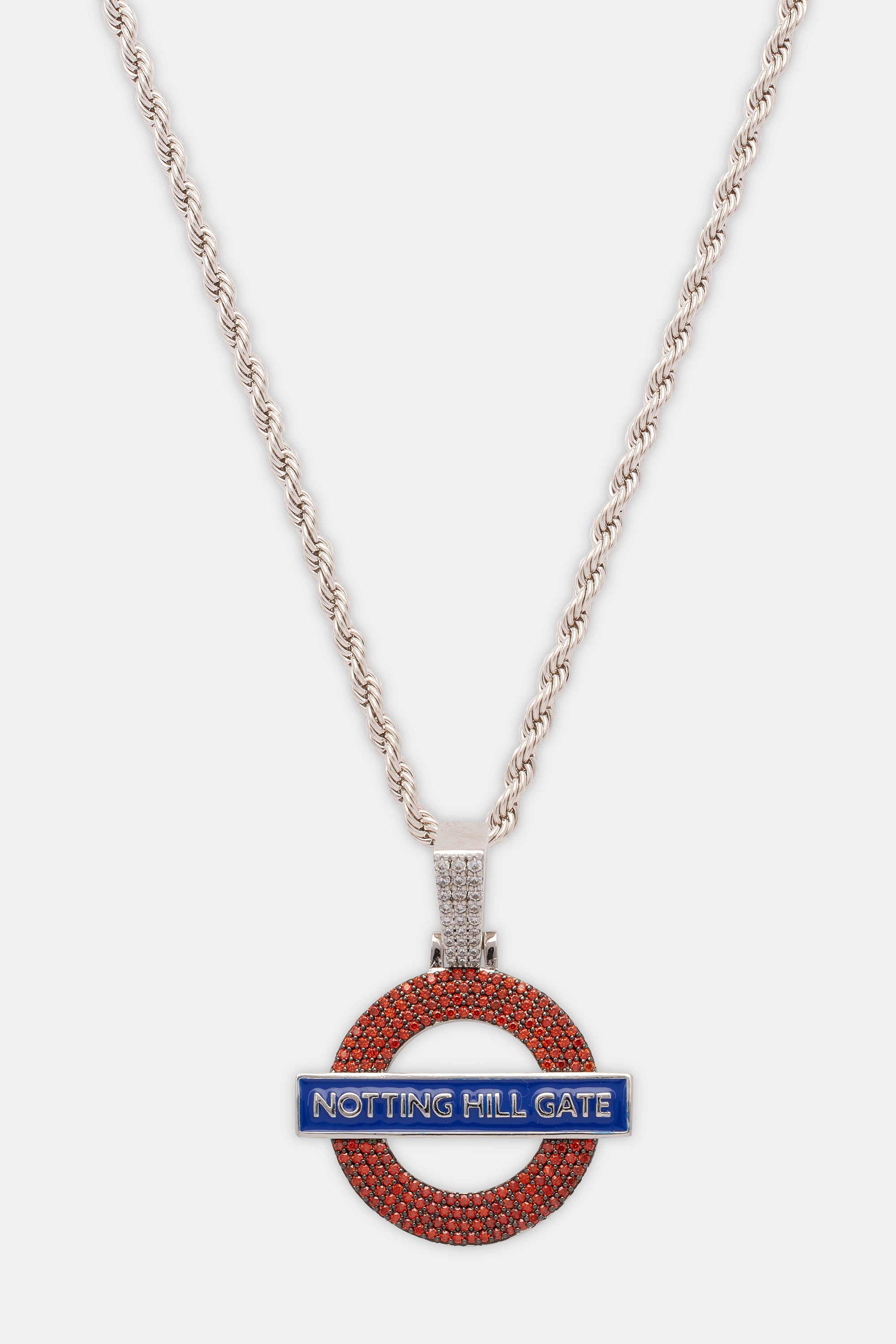 TfL Notting Hill Gate Station Pendant – Cernucci