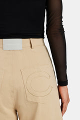 Cargohose mit mehreren Taschen und lockerer Passform