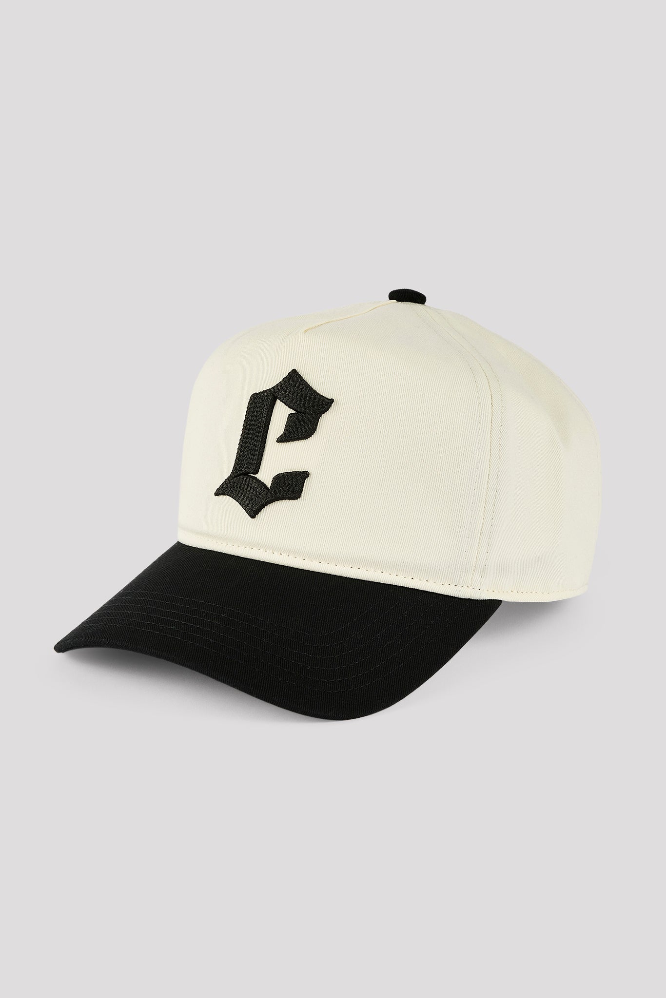 'C' Logo Cap - Off White
