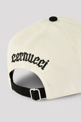 'C' Logo Cap - Off White