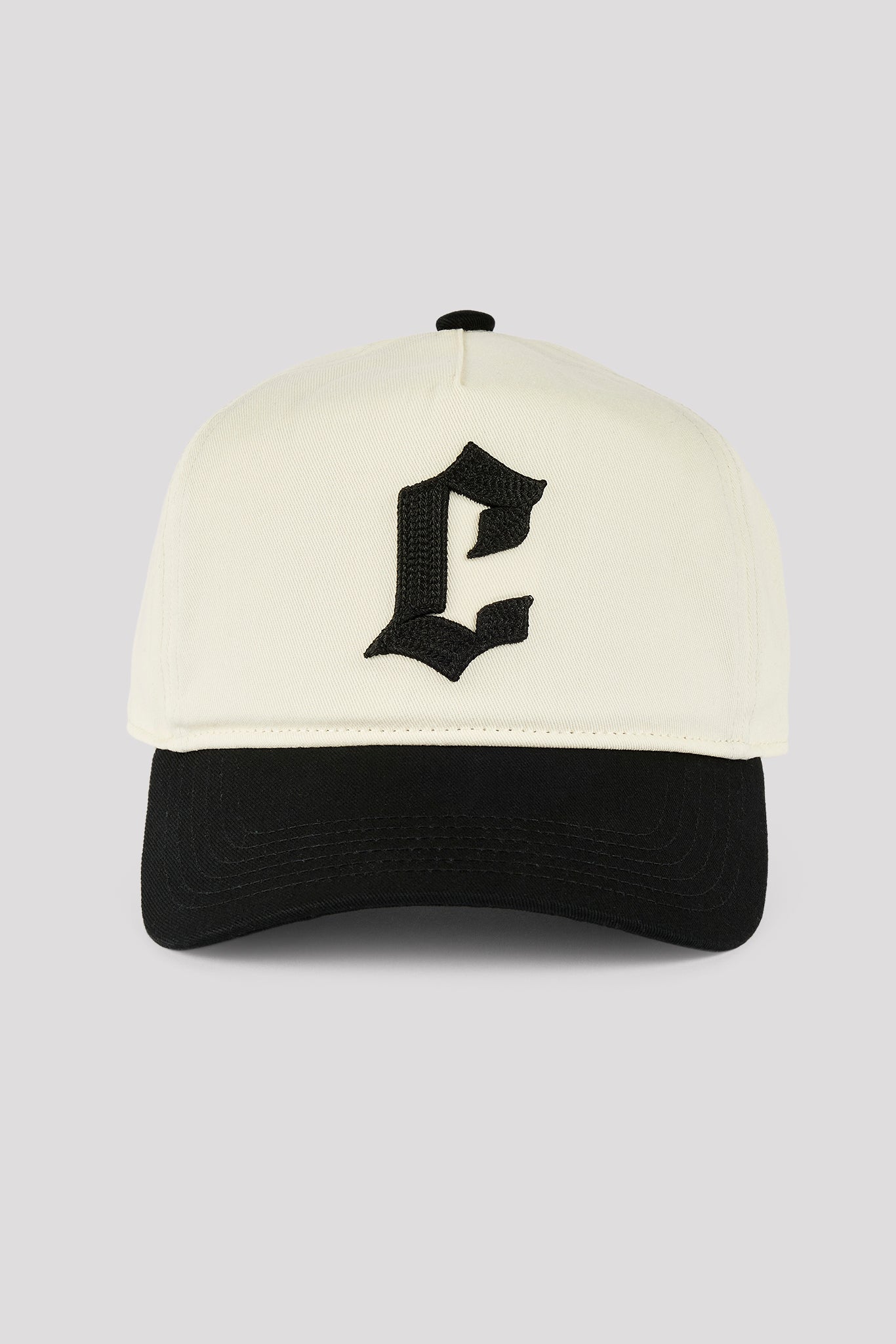 'C' Logo Cap - Off White