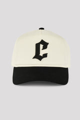 'C' Logo Cap - Off White