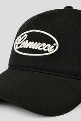 Washed Logo Cap - Washed Black