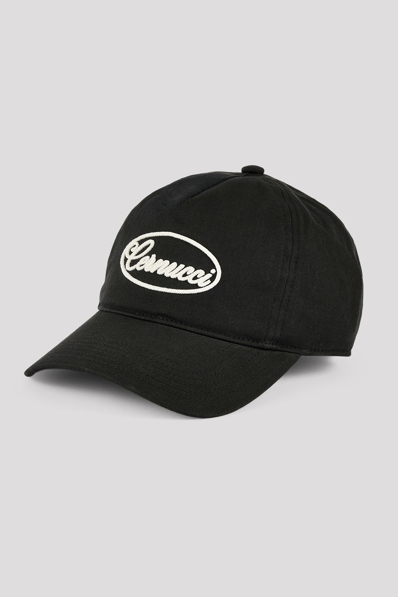 Washed Logo Cap - Washed Black