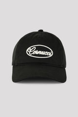 Washed Logo Cap - Washed Black