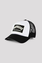 Cernucci Trucker Cap - Schwarz
