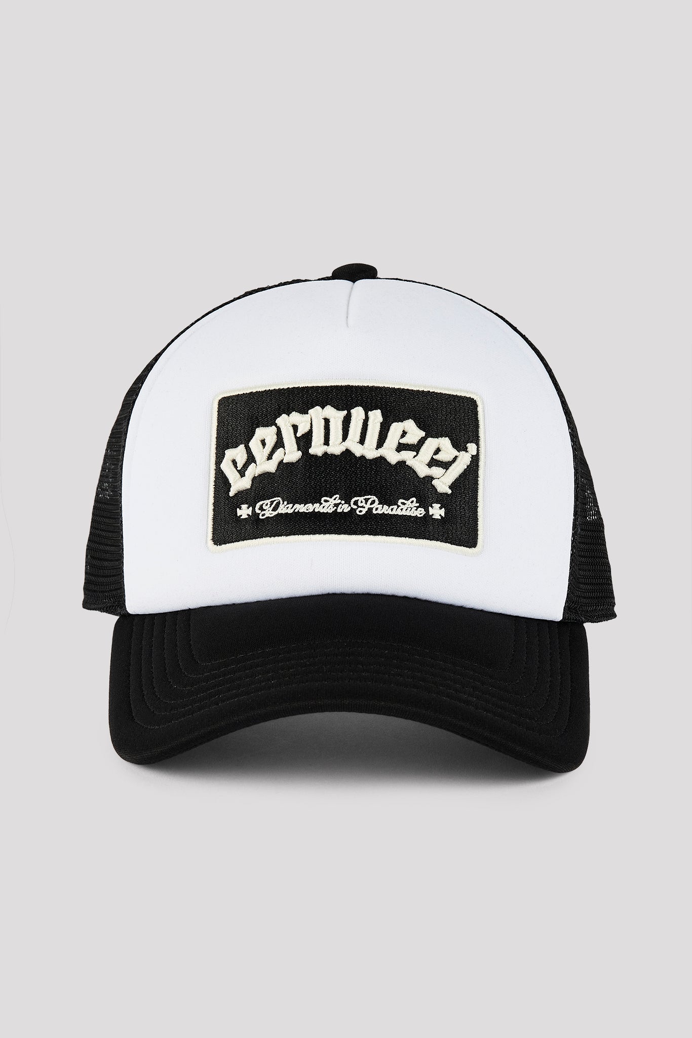 Cernucci Trucker Cap - Schwarz