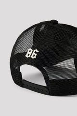 Cernucci Trucker Cap - Schwarz
