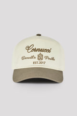 Cernucci Diamonds Cap - Off White