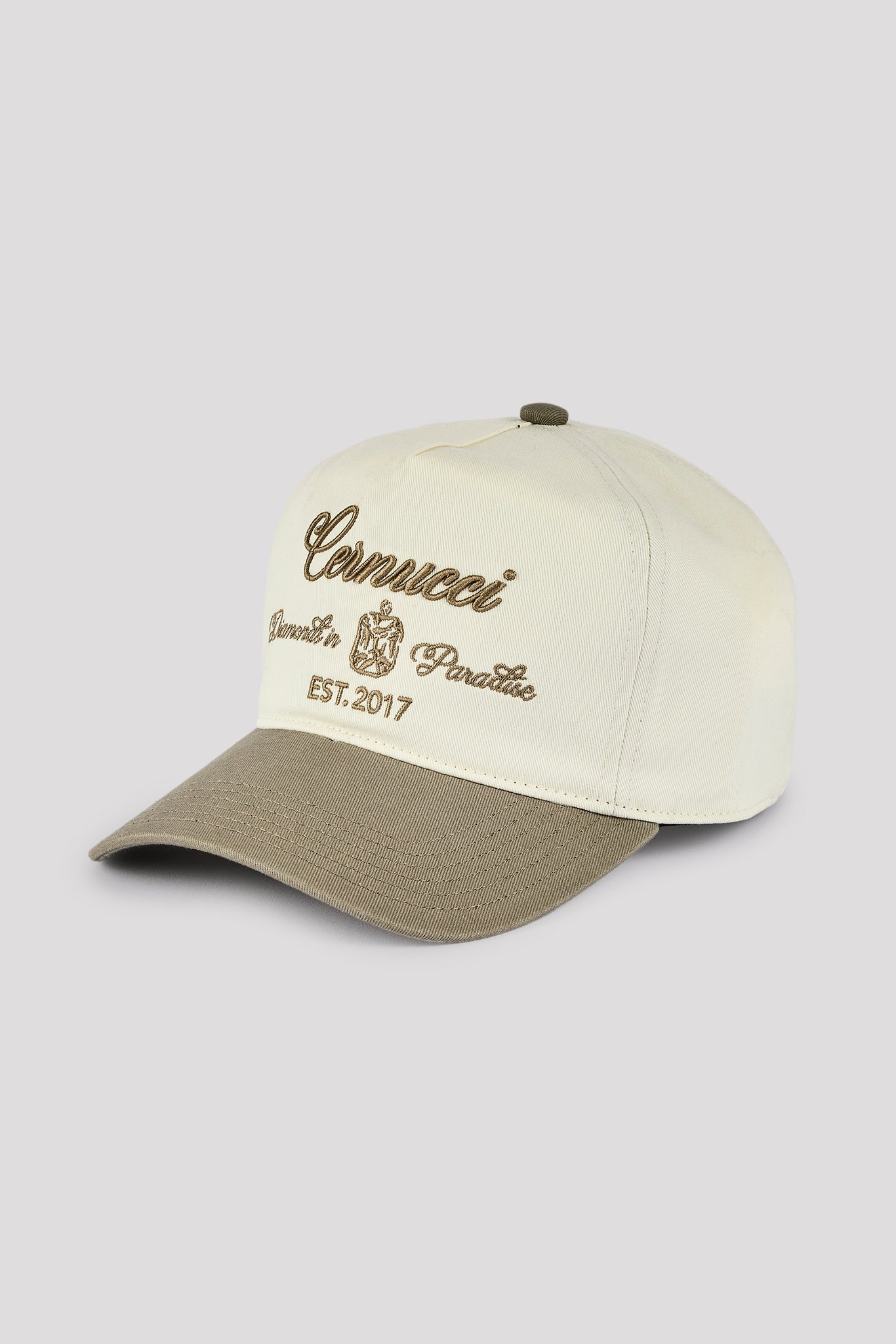 Cernucci Diamonds Cap - Off White