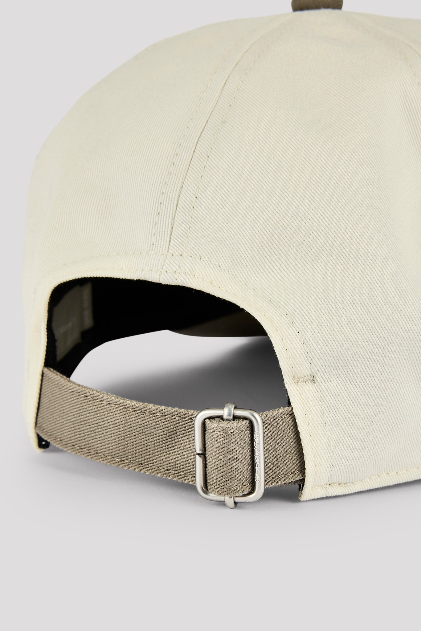 Cernucci Diamonds Cap - Off White