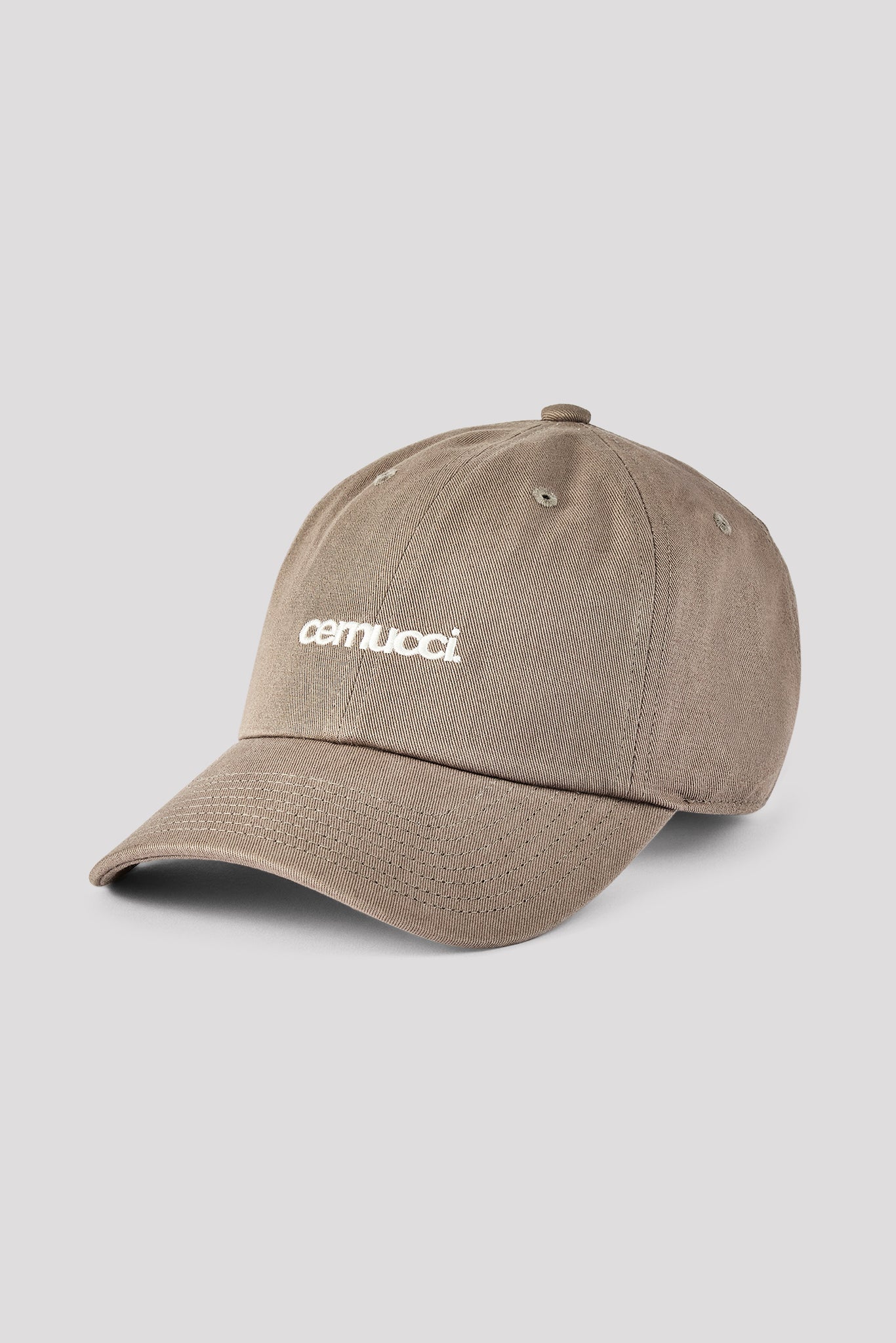 Womens Logo Cap - Taupe