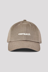 Womens Logo Cap - Taupe