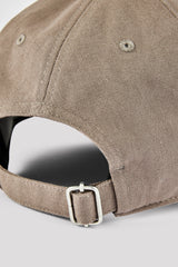 Womens Logo Cap - Taupe