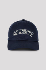 Womens Embroidered Cap - Navy