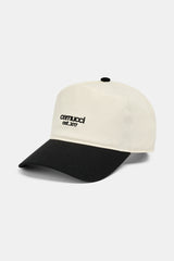 Contrast Micro Logo Cap - Black